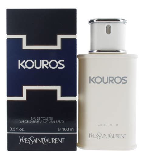 ysl kouros men's spray